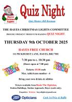 Hayes Lights Quiz Night